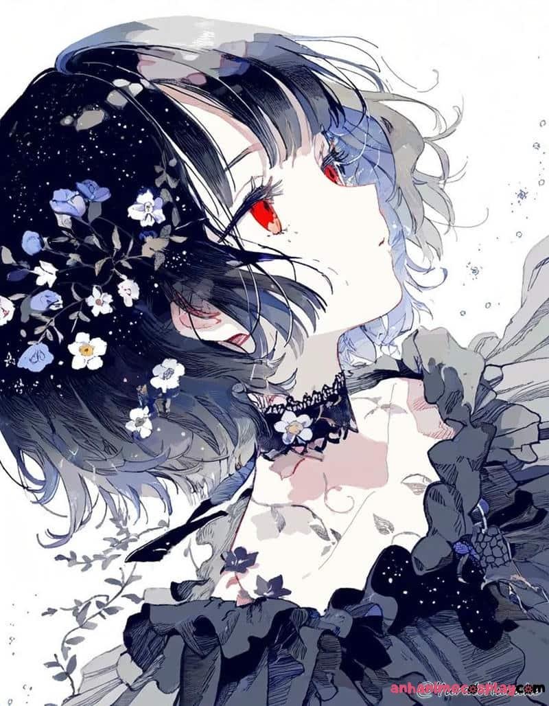 e nữ tóc ngắn siêu dễ thương